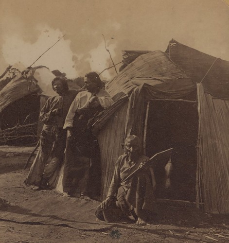 Among the winnebago - winnebago, indians