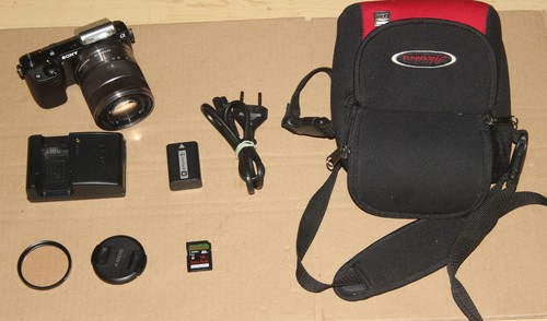Set obiettivo sony - set,