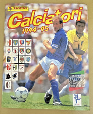 ALBUM CALCIATORI PANINI