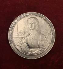 1662 - Medaglia Massoneria "Ordine della Stella d'Oriente - Sezione Italiana"