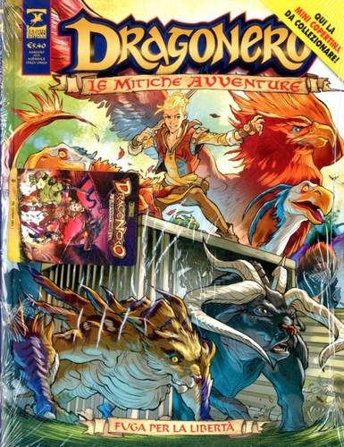Fumetto dragonero mitiche - fumetto, le
