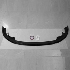 Per BMW F70 F74 M Sport Nero Lucido Paraurti Anteriore Spoiler Sdoppiatore Kit Labbro 2024+