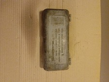 Uso E Manutenzione Fiat Scatola Porta Accessori.Kit Per Ruote