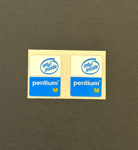 Intel inside pentium m - inside,