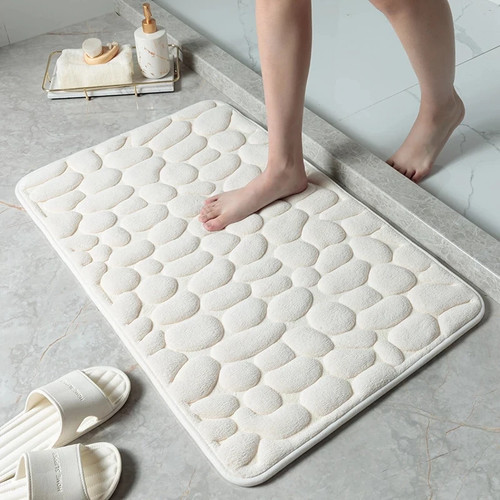 Tappetino bagno pietra - tappetino, da