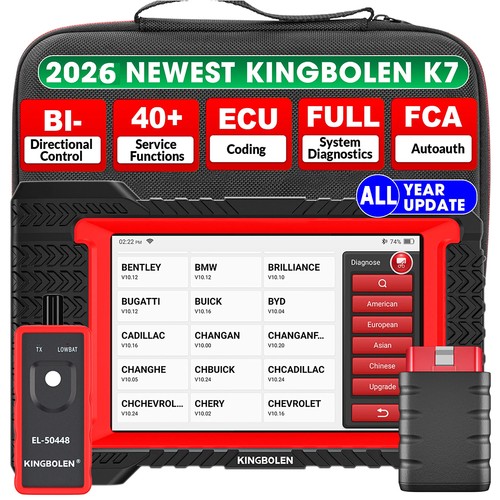 Scanner kinbolen obd2 tutto - kinbolen, k7