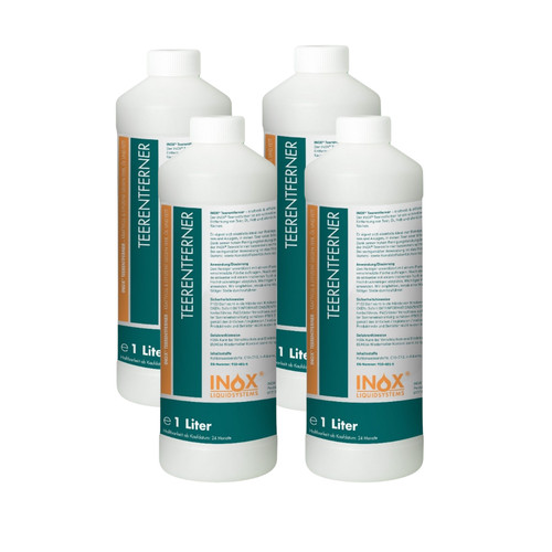 Inox rimuovi catrame - inox®, 4x1l