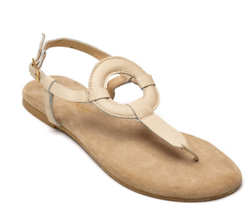 Malou sandali ciabatte pelle - malou,