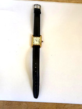 Orologio Cartier Tank Vintage, Placcato Oro 18K Funzionante