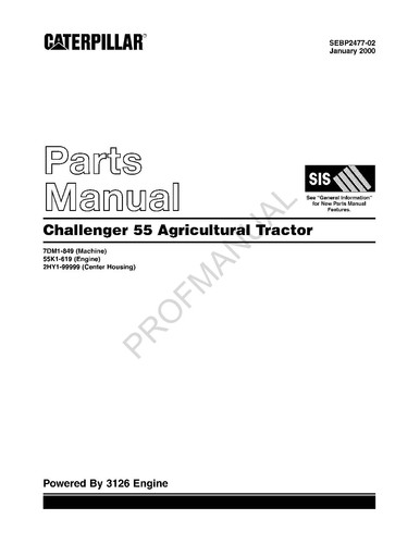 Manuale catalogo ricambi