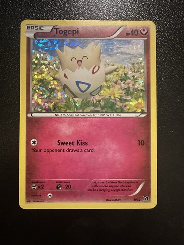 Pokémon tcg togepi 12 - pokémon, 9/12