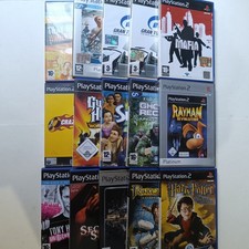 Lotto 15 Giochi PlayStation 2