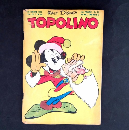 Topolino libretto del - libretto,