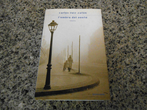 Carlos ruiz zafon l ombra - zafon, l'ombra