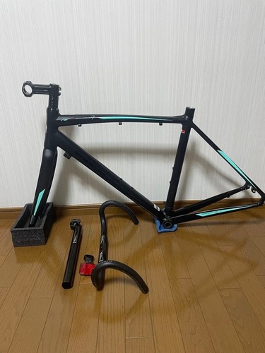 Set telaio bici strada - telaio, da