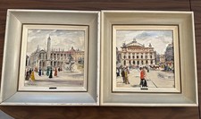 M. MARESCA Coppia di dipinti