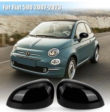 FIAT 500 PUNTO SPECCHIETTI CALOTTE Nero Lucido ABARTH COPPIA DX E SX ?