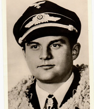 Cartolina originale non viaggiata " Capitano Helbig - Foto Hoffmann "