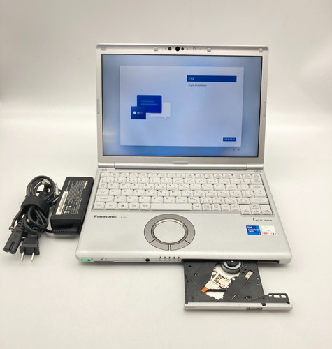 Panasonic let note sv1 - panasonic, let's