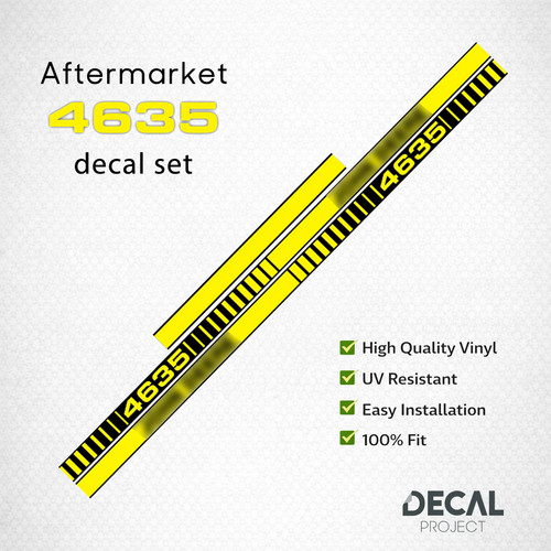 Kit decalcomanie john deere - decalcomanie,