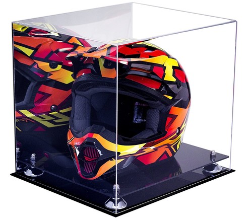 Vetrina casco specchio - vetrina,