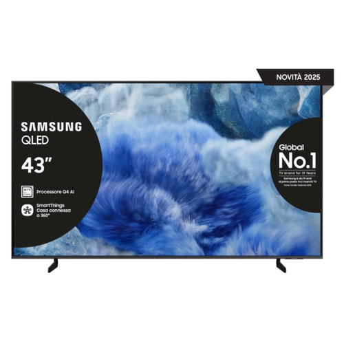 Samsung qe43q8faauxzt led - tv, q-led