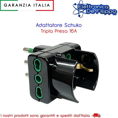 Adattatore rete spina 16a a - da,
