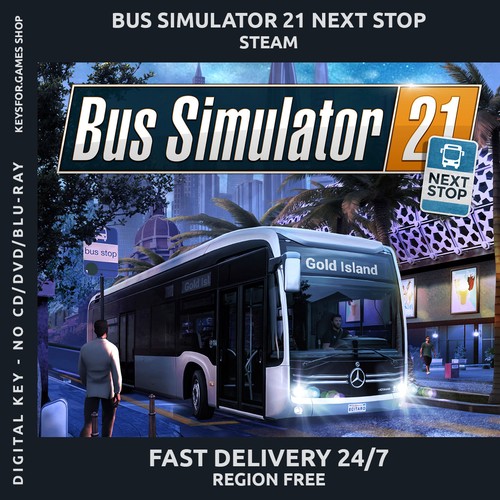 Bus simulator next stop - bus, 21