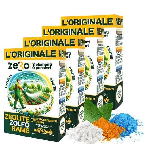 Zero zeolite zolfo rame - zero, forte