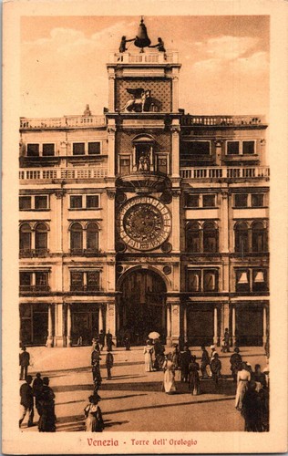 Venezia torre dell orologio - torre, dell'orologio