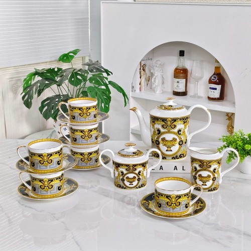 Versace teiera tazze piatto - versace,