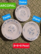 ARCOPAL MYOSOTIS FRANCE SET