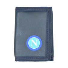 PORTAFOGLIO SSC CALCIO NAPOLI IN CORDURA CHIUSURA A STRAPPO PRODOTTO UFFICIALE
