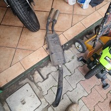 MARMITTA FIAT 124 SPORT COUPE SILENZIATORE POSTERIORE