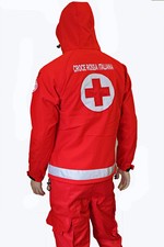 GIACCA SOFT SHELL CROCE ROSSA ITALIANA