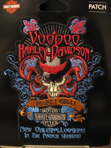 Toppa cucita emblema voodoo - emblema,