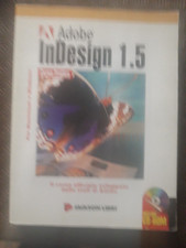 Indesign 1.5 - Adobe - Corso pratico - Jackson Libri con CD Rom