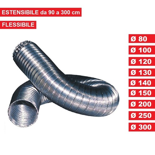 Tubo flessibile estensibile - flessibile,