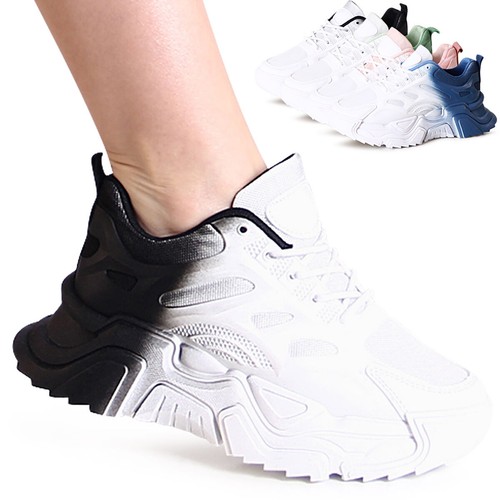 Scarpe donna plateau sneakers - scarpe,