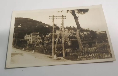 Cartolina genova bracco - cartolina, -m-