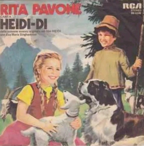 Rita pavone heidi di - -,