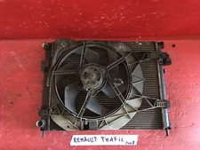 KIT COMPLETO RADIATORE ACQUA ARIA E VENTOLA  RENAULT TRAFIC 2007