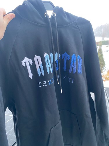 Trapstar hoodie size - trapstar, l