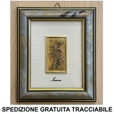 QUADRO con CORNICE a TEMA “