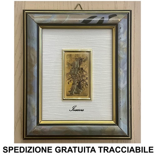 Quadro con cornice - tema, “