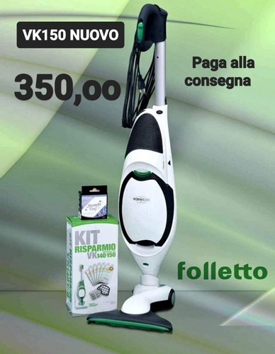 Vorwerk folletto vk150 - folletto,
