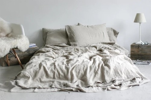 Biancheria letto lino - in,