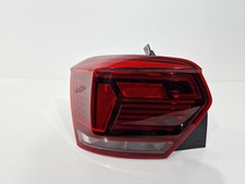 Fanale Stop Posteriore SX Sinistro LED Volkswagen Polo AW1 2017 Usato Originale