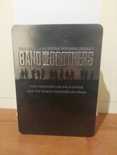 Band of Brothers Serie Completa Tin Box - Tom Hanks, Steven Spielberg HBO 6 DVD