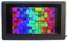 Wacom Cintiq 22HD Touch Penna Creativa Display FHD 1080p DTH-2200/K, con Stilo